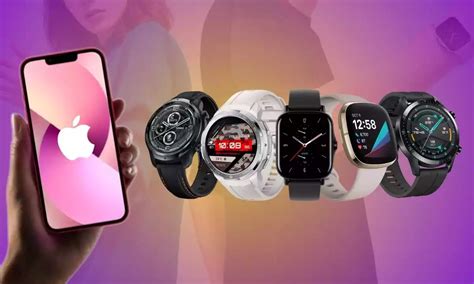 smartwatch compatible con iphone 11